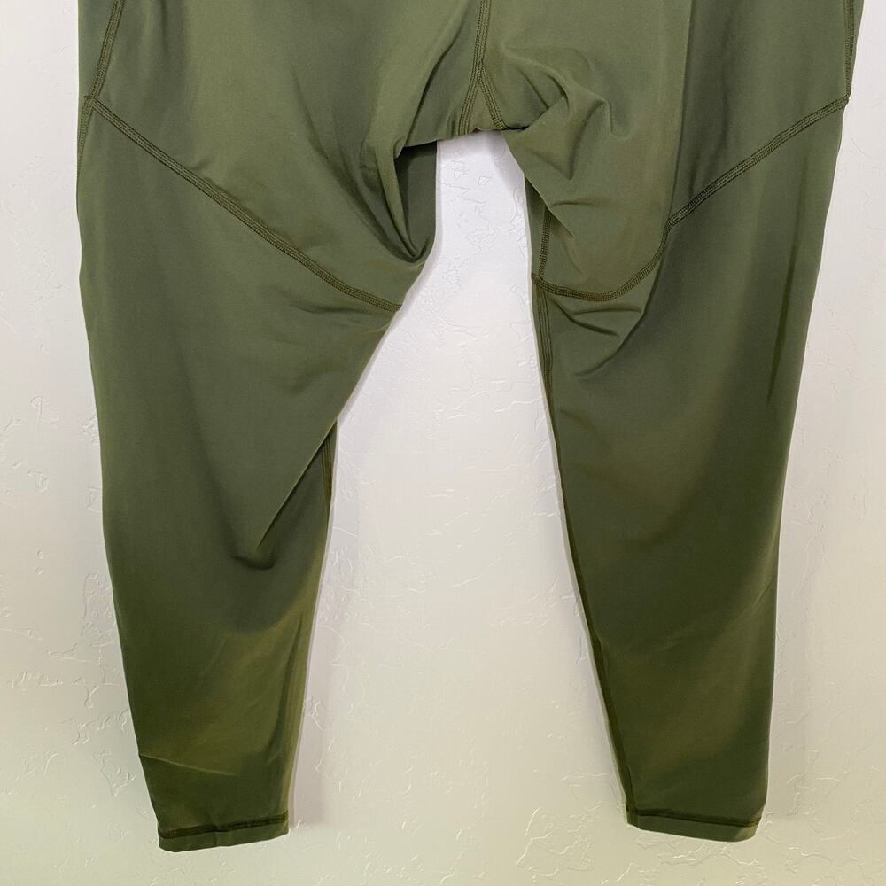 Thinx Kale Green Moderate Absorption Period Activewear Leggings 3X - Picture 9 of 11